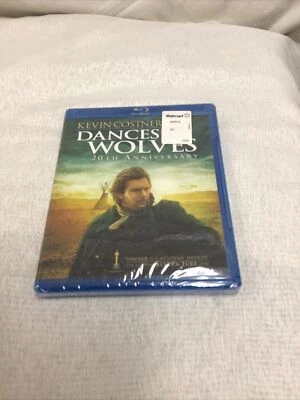 Dances With Wolves (Blu-ray, 20th Anniversary Ed) NEW Kevin Costner - Image 1 of 4