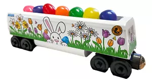 Coche de Pascua de madera Whittle Shortline Railroad The Bunny Hopper edición limitada - Imagen 1 de 2