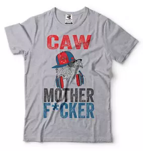 Caw Eagle July 4th T-shirt American Patriotic Independence Day T-shirt Eagle Tee - Picture 1 of 2