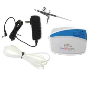 TYLINA SWEETSHOP Airbrush Kit Professional Cake Decorating  - BRAND NEW - Picture 1 of 9