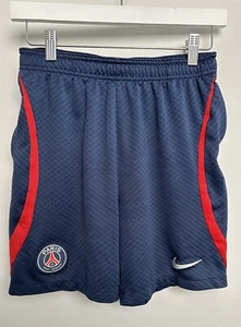 Fußballshorts Jugend XL PARIS SAINT GERMAIN marineblau rot CLUB STRIKE PERFORMANCE - Bild 1 von 8