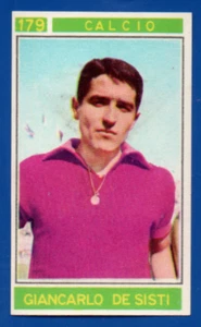 PANINI FIGURINE CHAMPIONS OF SPORT 1967/68 FOOTBALL DE SISTI N.179 REMOVED - Picture 1 of 2