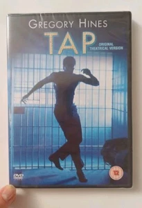 Tap (DVD, 2006) Gregory Hines R2 PAL Sammy Davis Jr 1989 Tap Dance Sealed NEW - Picture 1 of 20