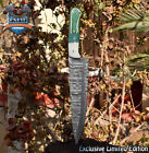 CSFIF Hand Crafted Chef Knife Twist Damascus Mixed Material Hunter Razor Sharp