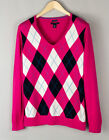 Tommy Hilfiger Women 100'S Pima Cotton Knit Jumper Sweater Size Xl