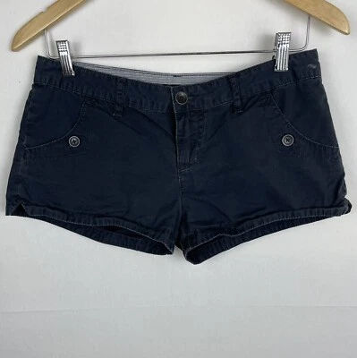 Vans Off The Wall - Pantalones cortos informales azules para mujer talla 5 Foto 1 de 3