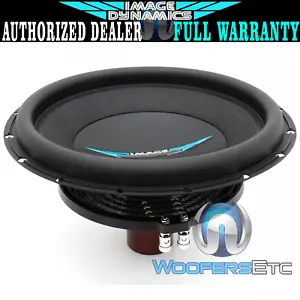 IMAGE DYNAMICS IDMAX SPEAKER 12" D2 CAR AUDIO REPLACEMENT SUB SUBWOOFER CONE NEW - Picture 1 of 4