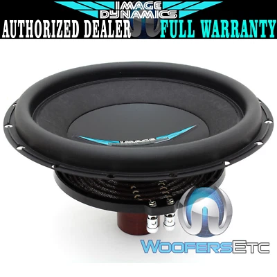 IMAGE DYNAMICS IDMAX SPEAKER 12" D2 CAR AUDIO REPLACEMENT SUB SUBWOOFER CONE NEW - Image 1 of 4