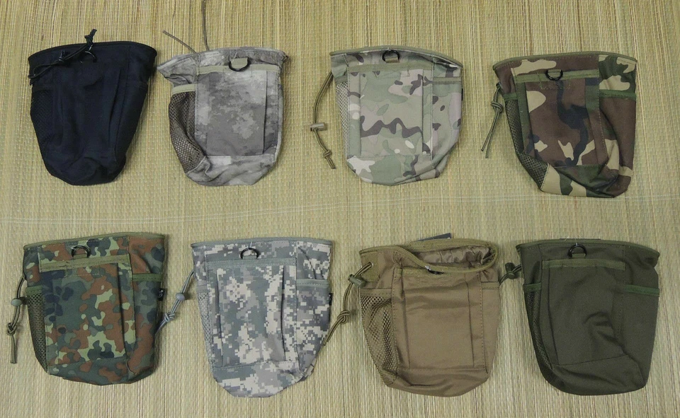 Patronenhülsen-Tasche MOLLE Modular System 100 % Polyester versch. Modelle - Bild 1 von 1