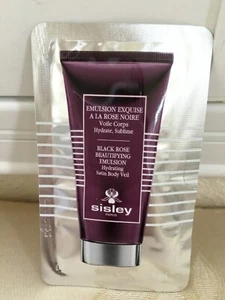 SISLEY 1x Black Rose BODY Veil Emulsion Moisturizer cream Anti-age Sample 0.27oz - Picture 1 of 2