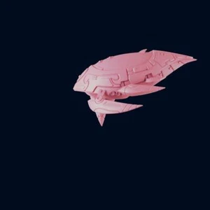 Kshellik Fleet Juggernaut - The Astra Nebula - Starfinder - A Billion Suns - Sta - Bild 1 von 7
