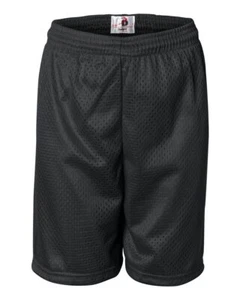 Badger 2207 Youth Pro Mesh 6" Shorts - Picture 1 of 18