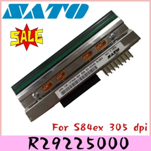 R29225000 Printhead Original Sato for Sato S84-EX Series Thermal Label Printer - Picture 1 of 10