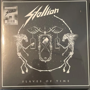 Stallion “Slaves of Tme” LP New - Imagen 1 de 2