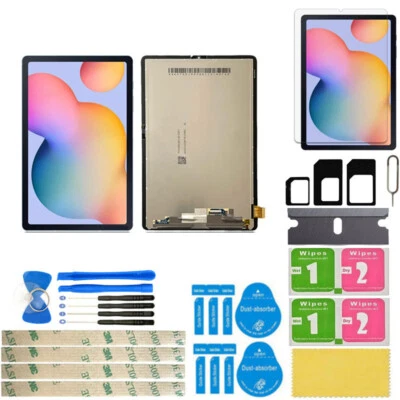 Für Samsung Galaxy Tab S6 Lite SM-P610 SM-P615 LCD DisplayTouch Screen Digitizer - Bild 1 von 4