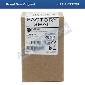 New Factory Sealed 1794-IB32 Allen-Bradley FLEX I/O SER A Input Module 1794IB32 - Picture 1 of 5