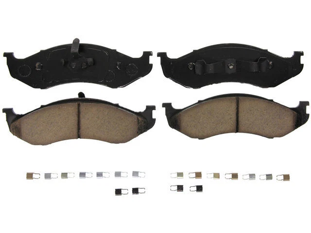 Juego de pastillas de freno delanteras Wagner QuickStop para Jeep Wrangler 1990-1995 32HQZR Foto 1 de 1