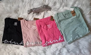 Victoria's Secret** Pink ** langärmliges Shirt für jeden Tag Gr. M-XXL**KP 39 € - Bild 1 von 34