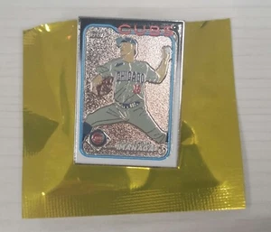 2024 Topps Update Super Box Collector’s Enamel Pin SHOTA IMANAGA Cubs Rookie - Bild 1 von 2