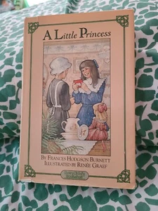 A Little Princess - Frances Hodgson Burnett - 1987 HBDJ Every Child's Bookshelf - Imagen 1 de 6