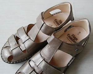 FINN COMFORT from GERMANY, 7 US (5 UK), 'FUNEN' sandals, womens , P-W-40 - Picture 1 of 6