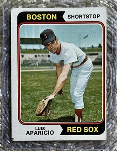 1974 Topps Luis Aparicio - Picture 1 of 2