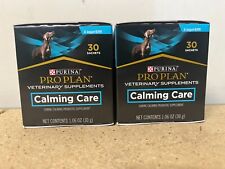 Purina Pro Plan Vet Calming Care Canine Nutritional Sachets  2 Pack 60 Total