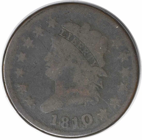 1810/09 Large Cent G Uncertified #253 Cover