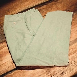 IZOD Casual Cotton Pants Youth Sz 20 Regular  (30" x 29.75") Excellent Condition - Picture 1 of 10