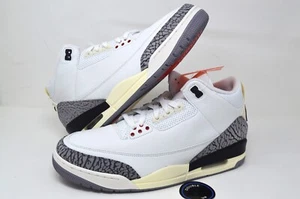 Brandneu Jordan 3 Retro White Cement "Reimagined" Größe 12,5 | DN3707-100 - Bild 1 von 5
