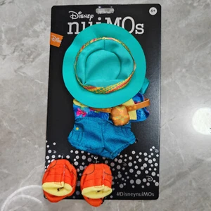 2025 Hong Kong Disney Sombrero para el Sol Flores Ropa nuiMOs Muñeco de Peluche Trajes - Imagen 1 de 1