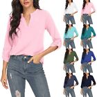 2023 Women's Summer T Shirt 9/4 Sleeve Top Multiple Colors For Selection