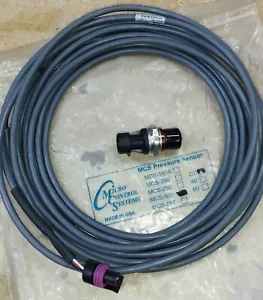 Temperature Pressure Transducer Sensor MCS-500 with 20 Feet Wire (Original Part) - Picture 1 of 4