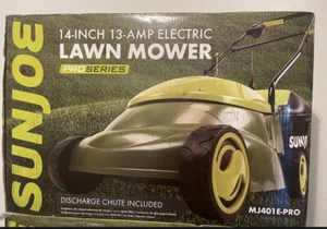 Sun Joe 24V-MJ401 E-Pro Walk-Behind Lawn Mower - Green - Picture 1 of 3