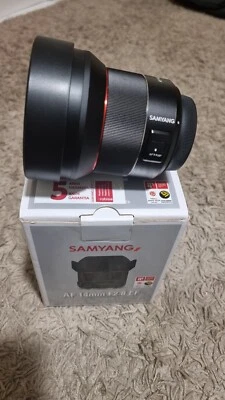 Samyang AF 14 2.8 Canon - Imagen 1 de 2