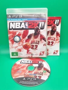 NBA 2K11 Michael Jordan + Manual - Sony PlayStation 3 PS3 PAL Complete - Picture 1 of 3