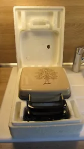 JURA Typ 141 Brezeleisen/Waffeleisen/Zimtwaffeleisen,OVP,SEHR SELTEN! - Bild 1 von 24