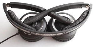 Sennheiser PX 200 II Casque pliable Volume Cntrol ULTRA RARE étui transport NEUF - Photo 1/11