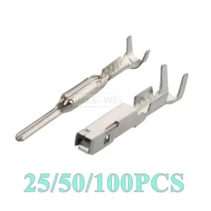 Yazaki 1,5mm Auto Crimpkontakte Stecker Stift Kontakt Buchsenkontakt Neu - Picture 1 of 5