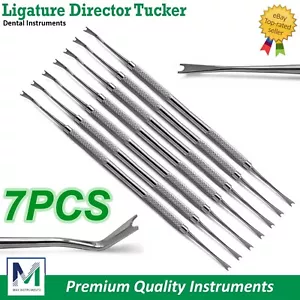 Kieferorthopädischer Tucker Ligatur Direktor Dental Binden Bogen Draht Platzierung Instrument - Bild 1 von 6