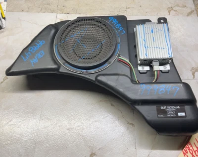 08-12 ESCAPE 08-11 MARINER Caja de Subwoofer Conjunto de Altavoces Gabinete y Amplificador Foto 1 de 4