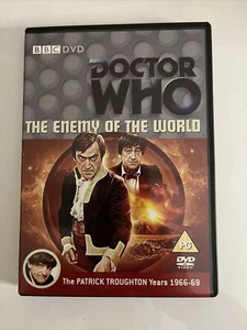 Doctor Who – The Enemy of the World (DVD, 1967) Patrick Troughton Region 2 - Picture 1 of 2