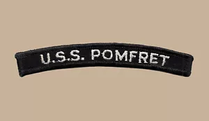 US Navy SS-391 USS Pomfret U-Boot UIM Schulter Wippe Tab - Bild 1 von 1
