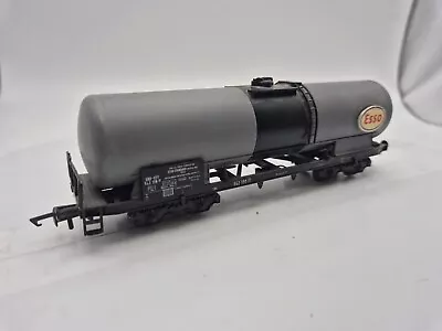 Liliput 225e52 Swiss Tank Wagon SBB SBB SFF Esso Boggie Stainless Oil Tank - Image 1 of 4