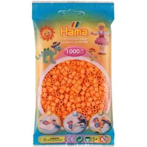 HAMA Bügelperlen 1000 Stück midi Durchmesser 5 mm  Farbe: apricot orange  207-79 - Bild 1 von 1