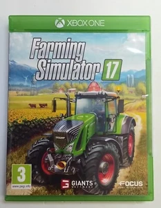 XBOX ONE FARMING SIMULATOR 17 PAL ITA CONDIZIONE FOTO - Picture 1 of 10