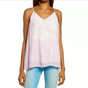 NWT All Saints Ally Futurae Camisole Top Purple Size 6 Retail $122 - Picture 1 of 11