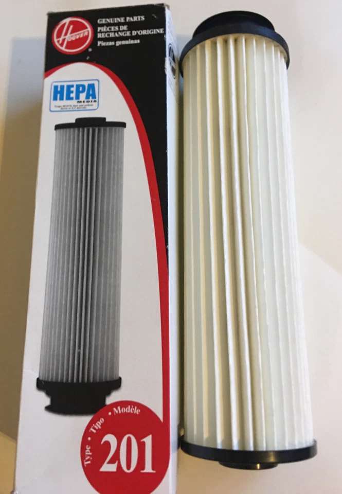 Genuine Hoover Hepa Vacuum Filter Style 201 For Windtunnel 40140201 NEW Open Box - Image 1 of 1