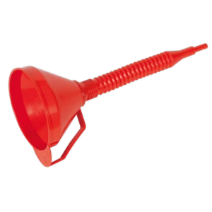 Original Sealey - F16R - Trichter mit flexiblem Auslauf & Filter Medium Ø160 mm Mec... - Bild 1 von 1