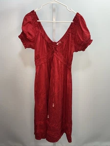 Vestido CALYPSO Christiane Celle 100 % seda talla, talla grande. 3F - Imagen 1 de 5